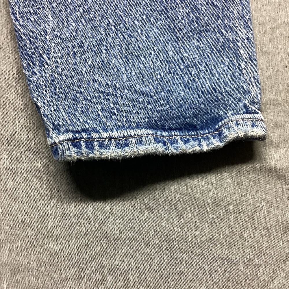 Gap Cheeky Straight Old School High Rise Women Size 0/25P Denim Jeans - Picture 12 of 14